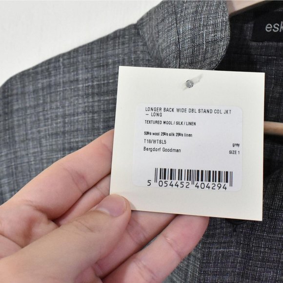 Eskandar 2PCS NWT Women Jacket and Japaneses Pants